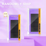 NAGARAKU 0.20 Eyelash Extension Maquillaje Makeup Synthetic Mink Lashes Individual Eyelash 16 Rows Natural Soft Lashes Maquiagem