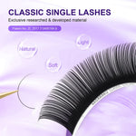 NAGARAKU 0.20 Eyelash Extension Maquillaje Makeup Synthetic Mink Lashes Individual Eyelash 16 Rows Natural Soft Lashes Maquiagem