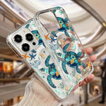 Sea Turtle Sea Star For Magsafe Magnetic Phone Case For iPhone 16 15 14 13 12 11 17 Pro Max 7 8 Plus 16E 17 Air Clear Soft Cover