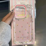 ins Korea Pink Bowknot Phone Case for Xiaomi Redmi Note 14 13 12 11 Pro Plus 5G 12S 11S 10S Redmi 13C 14C 4G Clear Soft Cover