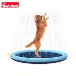 Camebust inflatable pvc water sprash mat outdoor water play sprinkler toy 70'
