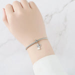 925 Sterling Silver Angel Cross Charm Pendant