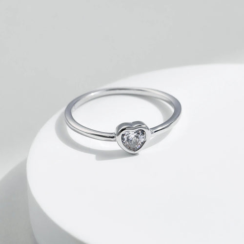 D Color VVS1 Moissanite Engagement Ring | 925 Sterling Silver Wedding Ring