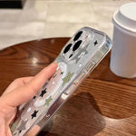 Plaid Five-Pointed Star Creative Pattern Magnetic Phone Case For iPhone 17 Pro 16 15 14 13 12 11 Pro Max 7 8 Plus 16E Air Cover