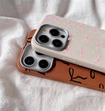 Black Bow Phone Case for Samsung Galaxy A15 A14 A55 A35 A53 A54 S25 S24 S23 Ultra S22 Plus S21 FE Shockproof Silicone Soft Cover