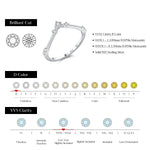 MODIAN D Color Moissanite Rings 925 Sterling Silver Exquisite Arrow Thin Finger Sparkling Rings For Women Wedding Fine Jewelry