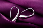 Sterling Silver Water Drop Earrings for Women - Wedding