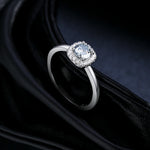 Luxury D Colour VVS1 Moissanite Engagement Ring | 925 Silver Bridal Ring