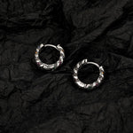 Sterling Silver Rainbow Zircon Ring Earrings for Women - Hypoallergenic