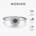 Luxury D Colour VVS1 Moissanite Engagement Ring | 925 Silver Bridal Ring