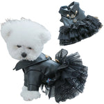 Dashing Sequin Dresses for Small Dogs Cats Autumn Winter Pet Clothes Chihuahua Yorkshire Female Puppy Clothing Outfits
