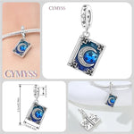 925 Sterling Silver Mother and Child Embrace Charm Bead