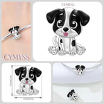 925 Sterling Silver Panda Dog Bear Koala Whale Charm Bead