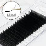 NAGARAKU N M L LC LD curl mink eyelash individual makeup false lashes magnetic eyelashes maquillaje eyelash extension cilios