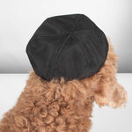 Adjustable Dog Beret Hat Cute Puppy Cap for Small Medium Dogs Cats Fashion Party Cosplay Accessories Pet Outdoor Supplies