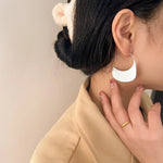 925 Sterling Silver Large Hoop Earrings for Women