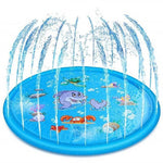 Children's Play Water Sprinkler Pad Summer Outdoor Lawn Game Fountain Pad Sprinkler Pad