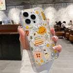 Autumn Book Lover MagSafe Phone Case for iPhone 15 14 13 | Aesthetic Clear Cover