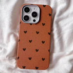 Cool Black Heart Case for Samsung Galaxy S25 S24 S23 S22 Ultra Plus S21 S23 FE A55 A54 A53 A52 A34 A14 5G Soft Silicone Cover