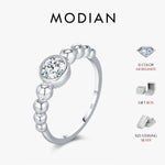 D Colour VVS1 Moissanite Engagement Ring | 925 Sterling Silver Wedding Ring