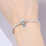 925 Sterling Silver Fairy Tale Little Prince Charm Bead