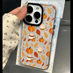 Halloween Premium Pumpkin Pattern Soft Case For Samsung S25 Ultra Cases Galaxy S24 FE S23 S22 Plus A56 A54 A55 A53 A16 A36 Cover