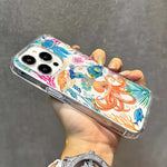 Clear Case For iPhone 16 15 14 13 12 11 Pro Max 7 8 Plus XS XR 16E Funda For Magsafe Ocean Octopus Turtle Fish Transparent Cover