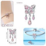 925 Sterling Silver Mother Daughter Embrace Heart Charm Bead