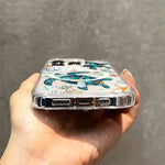 Sea Turtle Sea Star For Magsafe Magnetic Phone Case For iPhone 16 15 14 13 12 11 17 Pro Max 7 8 Plus 16E 17 Air Clear Soft Cover