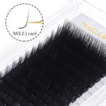 NAGARAKU N M L LC LD curl mink eyelash individual makeup false lashes magnetic eyelashes maquillaje eyelash extension cilios