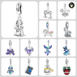 925 Sterling Silver Mother and Child Embrace Charm Bead