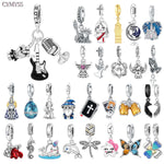 925 Sterling Silver Angel Prayer Memorial Charm Bead