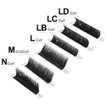 NAGARAKU N M L LC LD curl mink eyelash individual makeup false lashes magnetic eyelashes maquillaje eyelash extension cilios
