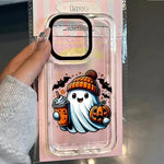 Halloween Premium Pumpkin Pattern Soft Case For Samsung S25 Ultra Cases Galaxy S24 FE S23 S22 Plus A56 A54 A55 A53 A16 A36 Cover