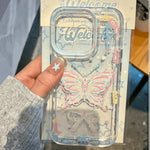 ins Korea Pink Bowknot Phone Case for Xiaomi Redmi Note 14 13 12 11 Pro Plus 5G 12S 11S 10S Redmi 13C 14C 4G Clear Soft Cover