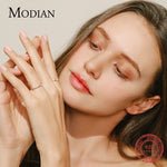 Classic Moissanite Wedding Ring | 925 Sterling Silver Engagement Ring