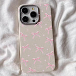 Black Bow Phone Case for Samsung Galaxy A15 A14 A55 A35 A53 A54 S25 S24 S23 Ultra S22 Plus S21 FE Shockproof Silicone Soft Cover