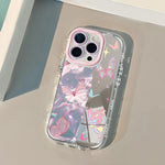 INS Fashion Design Butterfly Pattern Mirror Phone Case For iPhone 17 16 15 14 13 12 11 Pro Max 7 8 Plus XR X XS 16E 17E Cover