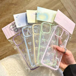 For iPhone 15 Pro Case Candy Color Bow knot Clear Case for iPhone 16 14 13 12 11 Pro Max 16E 7 8 16 Plus SE2 X XS XR TPU Cover