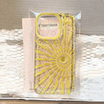 Radiant Sunshine Element Transparent Phone Case For iPhone 16 15 14 13 12 11 Pro Max XS Max XR 7 8 Plus Soft Clear Cover Funda