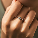 D Color VVS1 Moissanite Engagement Ring | 925 Sterling Silver Wedding Ring
