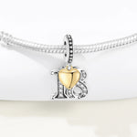 925 Sterling Silver Milestone Birthday Anniversary Charm Bead