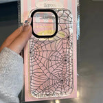 Halloween Premium Pumpkin Pattern Soft Case For Samsung S25 Ultra Cases Galaxy S24 FE S23 S22 Plus A56 A54 A55 A53 A16 A36 Cover