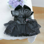 Dashing Sequin Dresses for Small Dogs Cats Autumn Winter Pet Clothes Chihuahua Yorkshire Female Puppy Clothing Outfits
