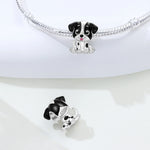 925 Sterling Silver Dog Polar Bear Panda Koala Whale Charm Bead