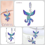 925 Sterling Silver Mother and Child Embrace Charm Bead