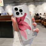 Hibiscus Flower Case For iPhone 11 12 Pro 13 14 Plus 15 16 17 Air Pro Max XS X XR 7 8 Plus SE2 16E Phone Cover
