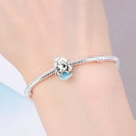 925 Sterling Silver Fairy Tale Princess Charm Bead for Girls