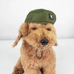 Adjustable Dog Beret Hat Cute Puppy Cap for Small Medium Dogs Cats Fashion Party Cosplay Accessories Pet Outdoor Supplies