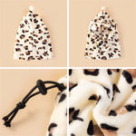 Autumn Winter Cat Puppy Hat Warm Fleece Pet Bundle Cap for Small Dogs Cats Kitten Accessories High Neck Adjustable Sphynx Hats